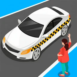 Pick Me Up 3D：タクシーゲーム のアイコン